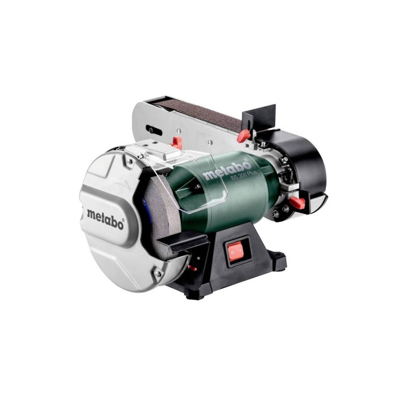 Metabo BS 200 Plus Bænkesliber/bæltesliber 600W Metabo BS 200 Plus Bænkesliber/bæltesliber 600W